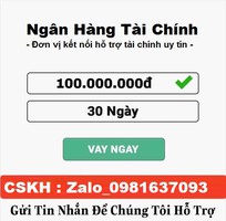 Vay tiền nhanh lãi xuất thấp thủ tục đơn giản