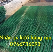 Sản xuất lưới thép hàng rào D4,D5,D6