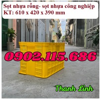 4 Sọt nhựa công nghiệp, sóng nhựa rỗng HS005, sọt nhựa cao 3T9, sọt nhựa rỗng HS005, thùng nhựa rỗng,