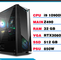 PC workstation vpc Core i9-10900K I 32GB I RTX3080 10GB I SSD 512GB