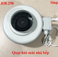 Quạt hút mùi thông gió nối ống D125