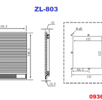 3 Lọc bụi quạt hút   Fan Filter ZL-803