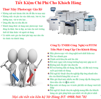 Cho thuê máy photocopy tại vĩnh phúc