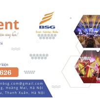 1 BSG - Công ty tổ chức sự kiện chuyên nghiệp tại Hà Nội