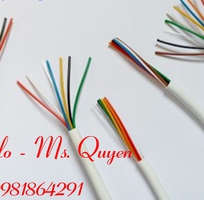 Cáp báo cháy Altek Kabel 6 lõi tiết diện 0.22mm2 sẵn kho