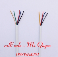 1 Cáp báo cháy Altek Kabel 6 lõi tiết diện 0.22mm2 sẵn kho