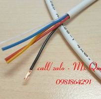 5 Cáp báo cháy Altek Kabel 6 lõi tiết diện 0.22mm2 sẵn kho