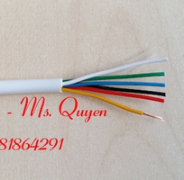 4 Cáp báo cháy Altek Kabel 6 lõi tiết diện 0.22mm2 sẵn kho