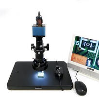 Microscope HD TG200HD2   Trang bị ống kính zoom 6 lần độ phóng đại