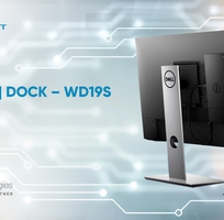 2 Dock Dell Wd19S New Seal - Nhập Mỹ , Model 2022 , Adapter 180W