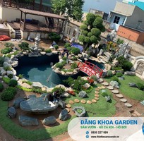 4 Thi công hồ cá Koi đẹp ở Đăng Khoa Garden   Uy tín, giá rẻ, chất lượng cao