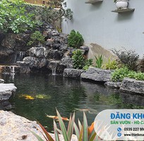10 Thi công hồ cá Koi đẹp ở Đăng Khoa Garden   Uy tín, giá rẻ, chất lượng cao