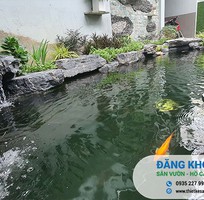 1 Thi công hồ cá Koi đẹp ở Đăng Khoa Garden   Uy tín, giá rẻ, chất lượng cao