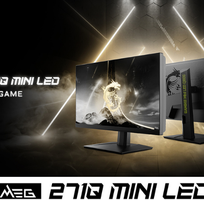 Màn hình Gaming LED mini 27 inch 300Hz Rapid IPS đầu tiên trên thế giới.