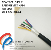 2 Sangjin Control Cable 7c x 0.5/0.75/1.25/1.5/2.5 không chống nhiễu