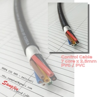 1 Sangjin Control Cable 7c x 0.5/0.75/1.25/1.5/2.5 không chống nhiễu
