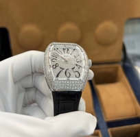 2 Franck Muller Vanguard Lady V32 Full Diamonds Đồng hồ chính hãng