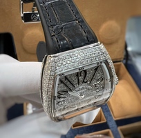 Franck Muller Vanguard Lady V32 Full Diamonds Đồng hồ chính hãng