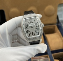 3 Franck Muller Vanguard Lady V32 Full Diamonds Đồng hồ chính hãng