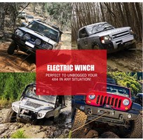 Tời Cứu Hộ - phục vụ OFFROAD