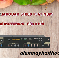 Vang Karaoke Jarguar S1000 Platinum huyền thoại mới của Hàn Quốc