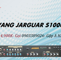 1 Vang Karaoke Jarguar S1000 Platinum huyền thoại mới của Hàn Quốc