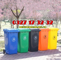 Chuyên cung cấp thùng rác nhựa 240l giá rẻ nhiều loại giá tốt sỉ kho