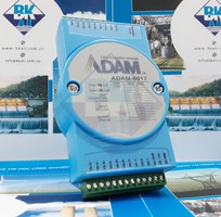 ADAM-6017: Module ngõ vào analog 8 kênh, ngõ ra số 2 kênh cách ly, hỗ trợ Modbus TCP