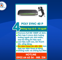 Gói 4: Poly Sync 40 P họp trực tuyến từ 5 - 10 người