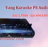 Mixer Vang Karaoke PS Audio SV-12 hàng tầm trung giá rẻ tại VN