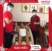 4 Ghế Massage Dakiosan phân phối bởi Viettel Construction sale 50%