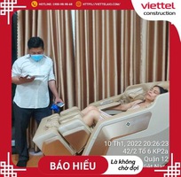 2 Ghế Massage Dakiosan phân phối bởi Viettel Construction sale 50%