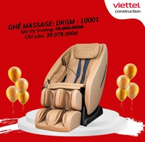 11 Ghế Massage Dakiosan phân phối bởi Viettel Construction sale 50%