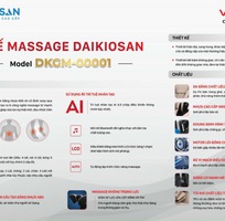 10 Ghế Massage Dakiosan phân phối bởi Viettel Construction sale 50%