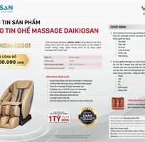 12 Ghế Massage Dakiosan phân phối bởi Viettel Construction sale 50%