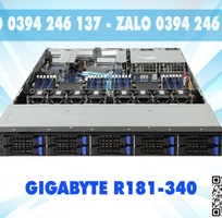 Bán Server Gigabyte R181-340 Chính hãng Full CO-CQ Giao Hàng Toàn Quốc