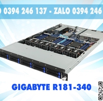 2 Bán Server Gigabyte R181-340 Chính hãng Full CO-CQ Giao Hàng Toàn Quốc