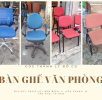 Xả lỗ cuối năm lô ghế dùng trong văn phòng mới 90