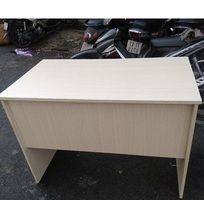 Thanh lý Bàn làm việc không hộc 1mx60cm cũ