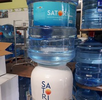 Nước uống cao cấp Satori tại Phú Mỹ, hỗ trợ bình sứ và máy nóng lạnh