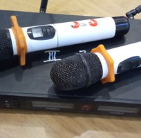 Míc bộ hát karaoke shure ugx8 , mới 99 %