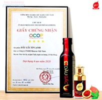 1 Dầu gấc ép lạnh Gavi