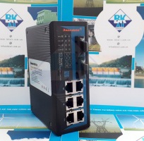 IES308-2F M : Switch công nghiệp 6 cổng Ethernet   2 cổng Quang Multi-mode
