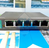 EDS-205: Switch công nghiệp 5 cổng Ethernet tốc độ 10/100BaseT X   RJ45