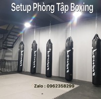 6 Setup phòng tập boxing kickfit