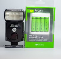 4 Nikon Speedlight SB 80DX Flash  Sb80  15434