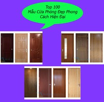 Top   100  mẫu cửa phòng đẹp