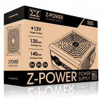 2 Chính Hãng  Nguồn máy tính Xigmatek Z-Power 500  Công suất thật