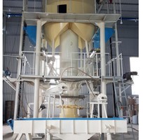 1 Thanh lý dây chuyền Đập kính, sấy kính, Nghiền kính, Nung thành bi và Khử từ công suất lớn