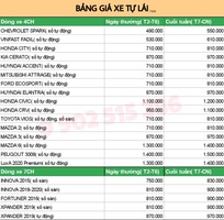 6 Cho Thuê Xe Tự Lái